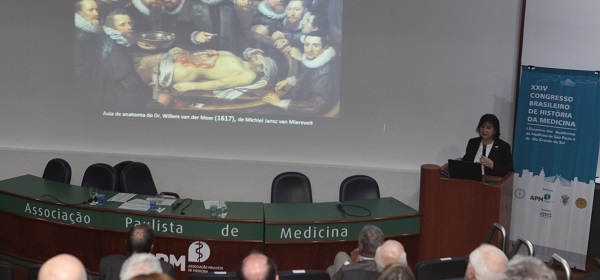 Fundador da ANM é destaque em I Encontro das Academias de Medicina de SP e do RS