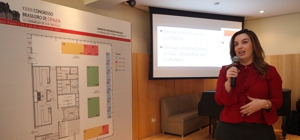 SBCe e APM lançam Congresso Brasileiro de Cefaleia 2019 ao mercado