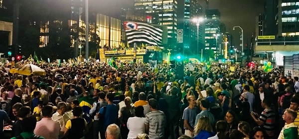 APM participa de movimento contra a corrupção