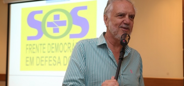 Últimos preparativos para o ato público de 5 de abril, na Sé; no dia 10, Frente se reúne com Rodrigo Maia