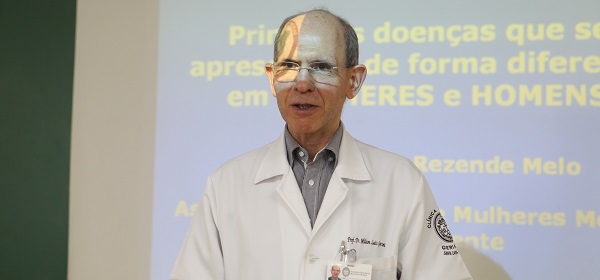 Diferença entre gêneros na Saúde é tema de aula para acadêmicos de Medicina