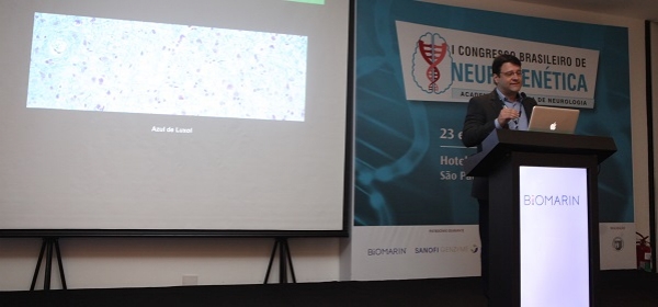 Sucesso absoluto no I Congresso Brasileiro de Neurogenética