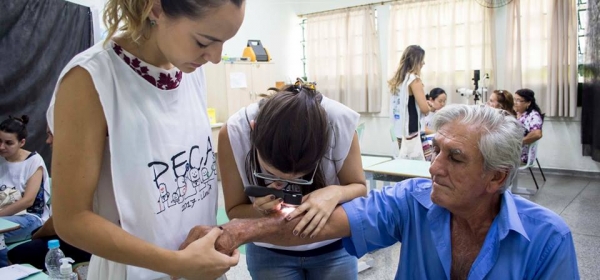 Limeira recebe programa assistencial de alunos da Santa Casa de São Paulo