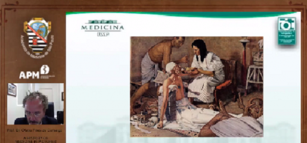 Tertúlia acadêmica apresenta a História da Medicina em fotos