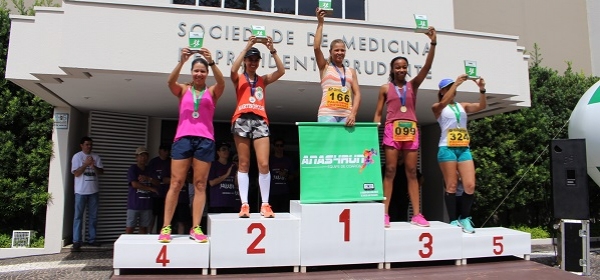 Dois mil participantes no XV Caminhando e Correndo com Saúde em Prudente