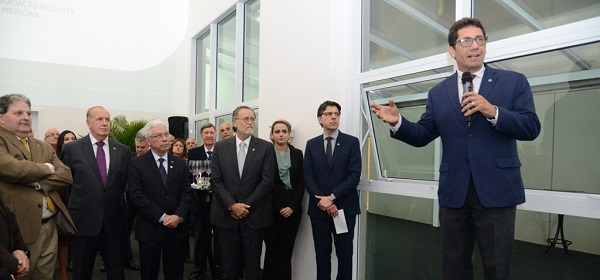 APM inaugura novo prédio
