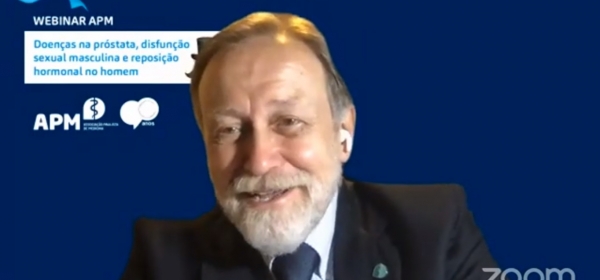 Novembro Azul: Webinar APM foca na saúde do homem