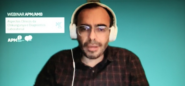 Webinar APM/AMB debate aspectos clínicos e diagnóstico da chikungunya