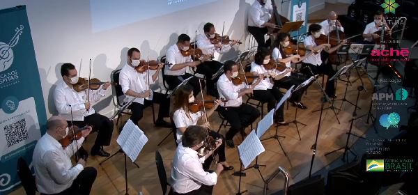 Hospital Infantil Cândido Fontoura recebe 4ª apresentação do Música nos Hospitais