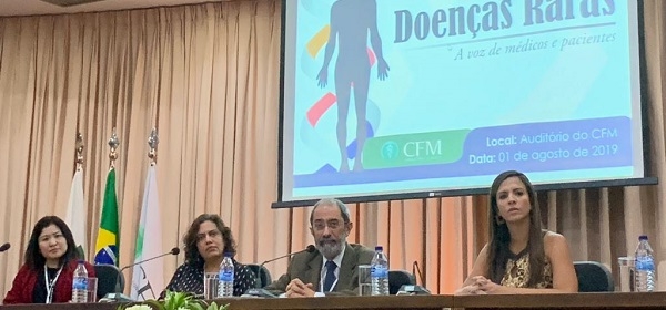 Diretor Distrital da APM participa de Fórum sobre Doenças Raras