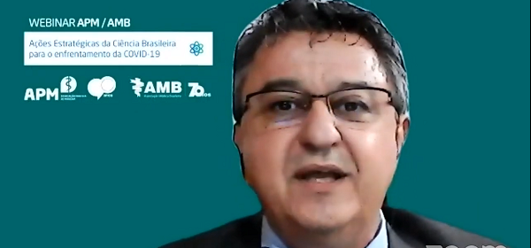 Covid-19: Webinar APM debate estratégias da Ciência brasileira