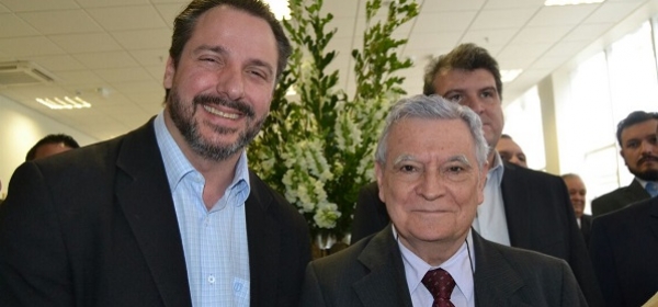 Meinão e Alckmin prestigiam novo centro da Unimed Bauru