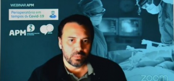 Cuidados perioperatórios são discutidos em webinar da APM