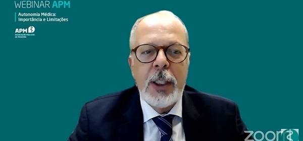 Primeiro webinar APM de 2022 discute até onde vai a autonomia do médico