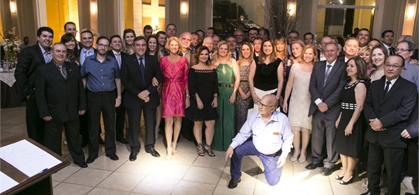Especial Dia do Médico: festa em Jaú reúne mais de 200 pessoas
