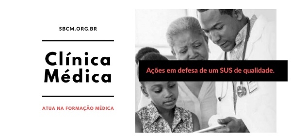SBCM lança campanha publicitária para reforçar a valorização da Clínica Médica no Brasil