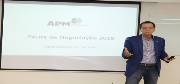 Comissão Estadual de Negociação leva pauta médica à Unidas