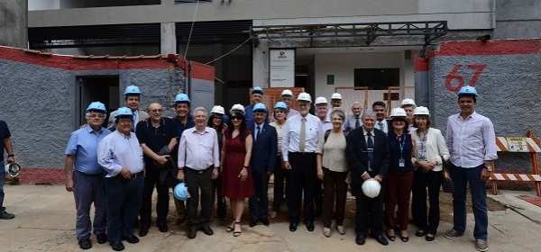 Novo prédio da APM: obras estão em fase final