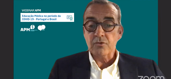 Covid-19: Webinar debate educação médica no Brasil e em Portugal