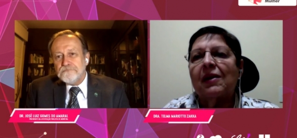 Sucesso na edição on-line da III Jornada de Dor na Mulher da APM