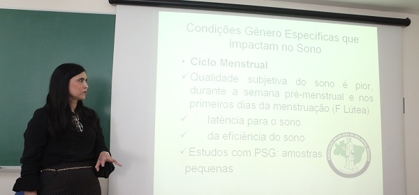 Diferença entre gêneros na Saúde é tema de aula para acadêmicos de Medicina