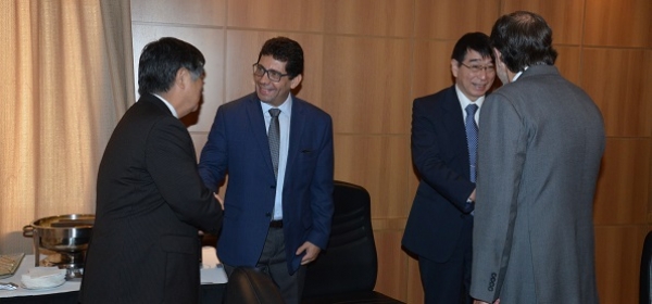 APM recebe representantes da Associação Médica de Hiroshima