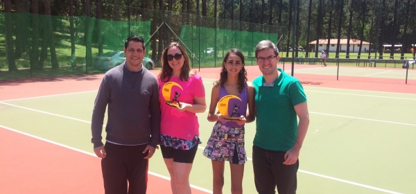 7º APM Tennis Open anima Clube de Campo e premia participantes