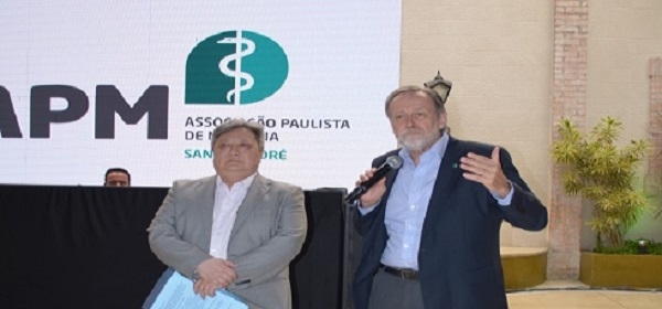 Almoço do Dia do Médico em Santo André reúne mais de 200 participantes
