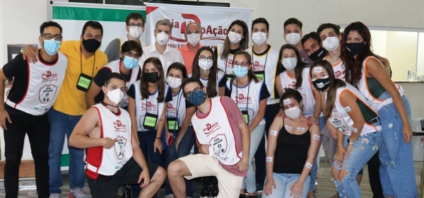 Campinas: Sucesso no Dia Doação