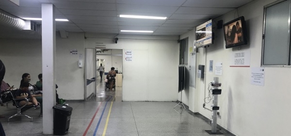 Hospital Geral de Pedreira recebe segunda apresentação do Música nos Hospitais