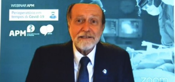 Cuidados perioperatórios são discutidos em webinar da APM