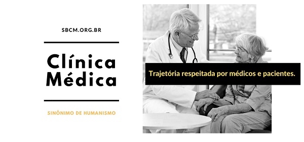 SBCM lança campanha publicitária para reforçar a valorização da Clínica Médica no Brasil