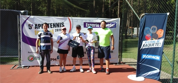 APM Tennis Open 2016 já tem os primeiros vencedores