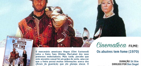 Cinemateca de Taubaté exibe “Os abutres têm fome” nesta sexta