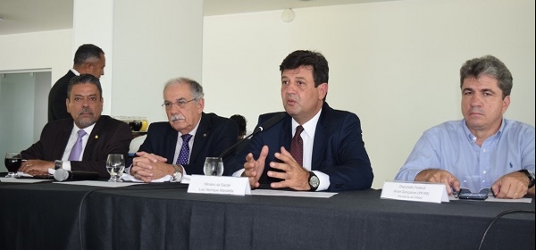 Reunião do IBDM aborda o fortalecimento do SUS