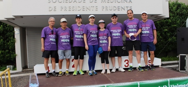 Dois mil participantes no XV Caminhando e Correndo com Saúde em Prudente