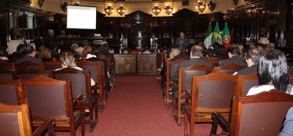 Diretores participam de Congresso sobre Crime, Impunidade e Defesa Social   