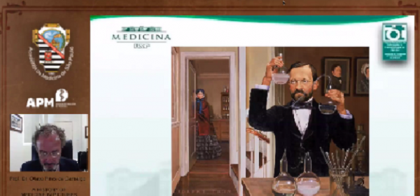 Tertúlia acadêmica apresenta a História da Medicina em fotos
