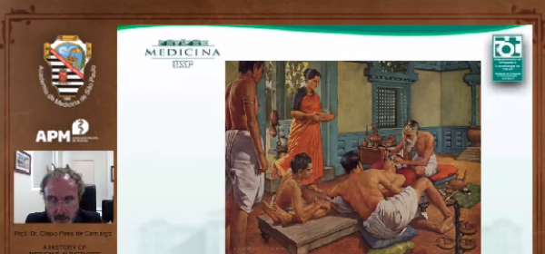 Tertúlia acadêmica apresenta a História da Medicina em fotos