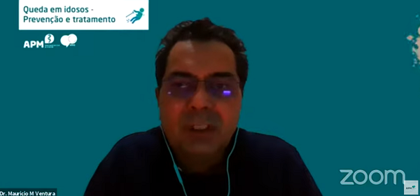 Webinar APM aborda prevenção de quedas em idosos