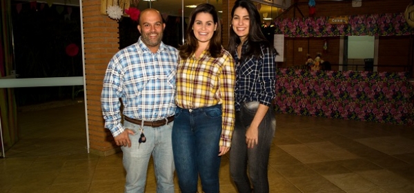 Arraial de Limeira reúne cerca de 100 pessoas