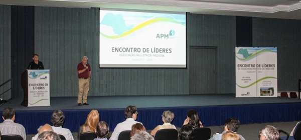 Associativismo, trabalho e formação médica são focos do Encontro de Líderes da APM