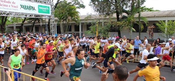 Dois mil participantes no XV Caminhando e Correndo com Saúde em Prudente