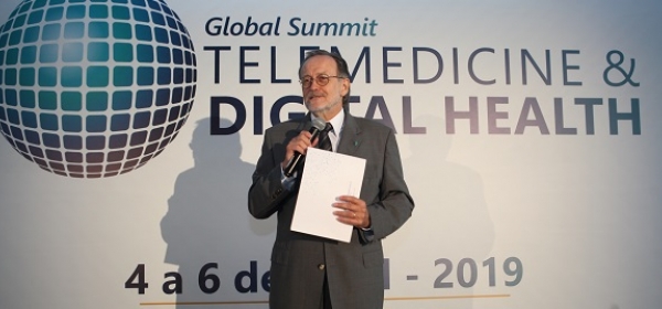 Global Summit Telemedicine & Digital Health é lançado com pompa e circunstância