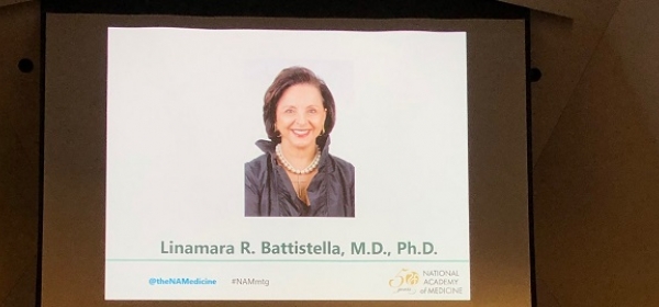 Linamara Battistella toma posse na Academia Nacional de Medicina dos EUA