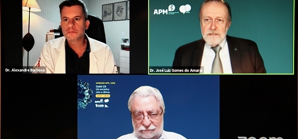 Comitê Extraordinário de Monitoramento da Covid-19 é tema de webinar APM/AMB
