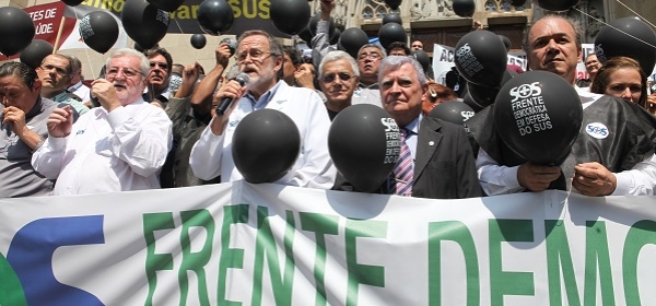 APM em defesa do SUS