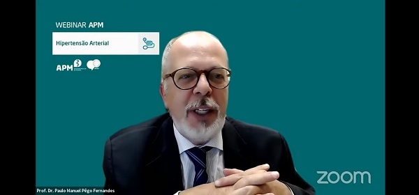 Especialistas discutem hipertensão arterial em Webinar APM
