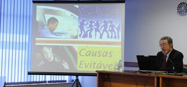 20% dos acidentes de trânsito estão associados a distúrbios do sono