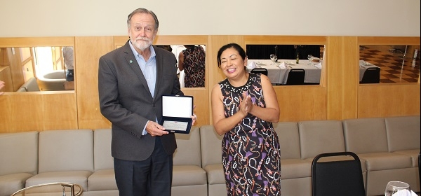 Impacto Saúde homenageia presidente da APM